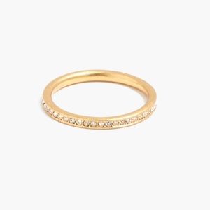Madewell Mon Petit Pavé Ring